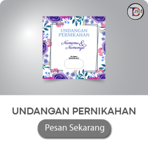 Produk Undangan Pernikahan